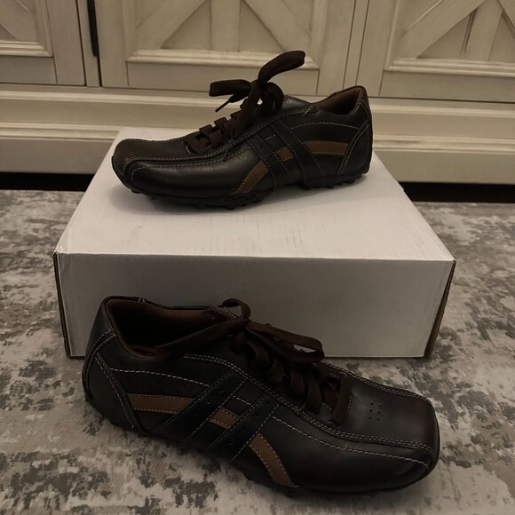 Sketchers Relaxed Step Shoes (Size 10 Mens) - Picture 2 of 5